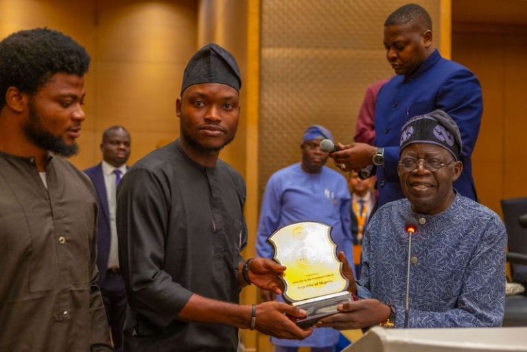 The Real Reason I Ran For President –&nbsp;Tinubu