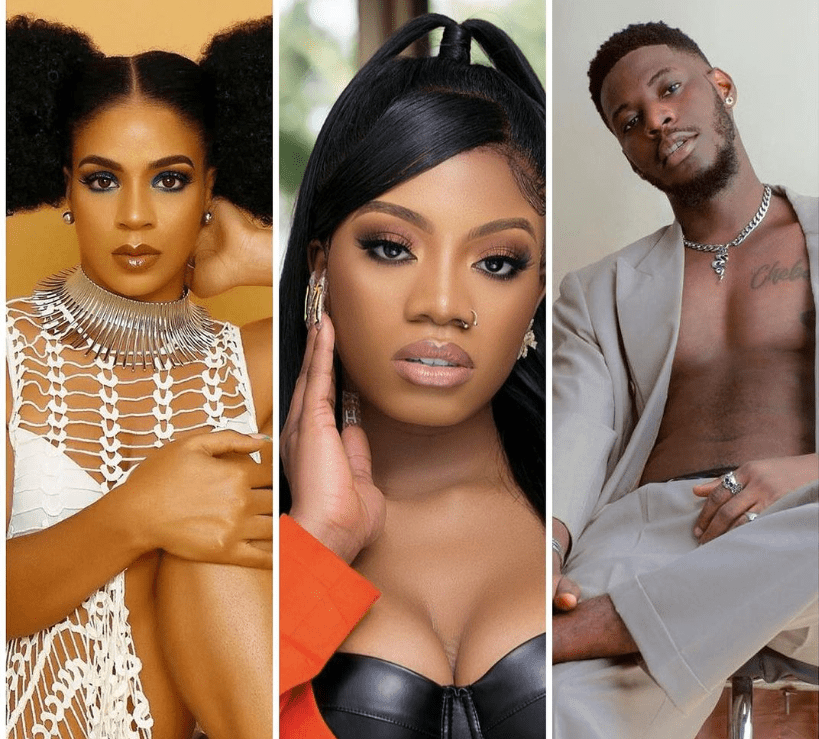 #BBNaijaallstars: Venita Akpofure, Soma and Angel have been evicted from the Big Brother&nbsp;House