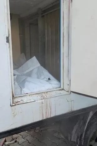 VIDEO: Bodies Of Children Killed During Air Strikes ‘Being Stored In Gaza Ice Cream&nbsp;Vans