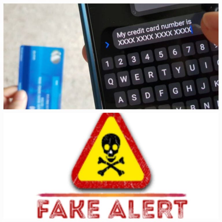How To Detect Fake Bank&nbsp;Alert