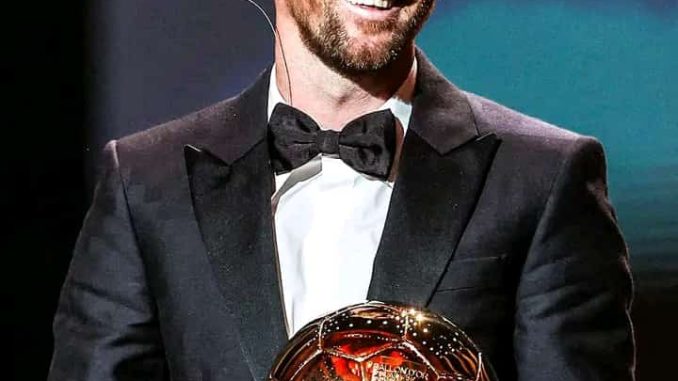 Messi Wins 2023 Ballon&nbsp;D’Or
