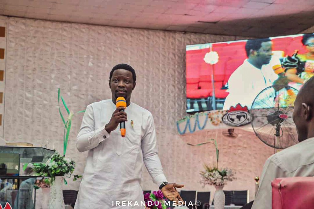 PHOTOS: Godly Youth in Politics is Possible – Honourable Adewumi Adeyemi&nbsp;Irekandu