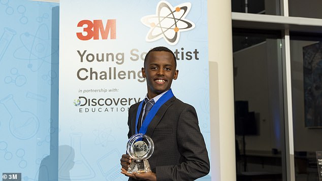 14-year-old who invented soap to treat skin cancer named America’s Top Young&nbsp;Scientist