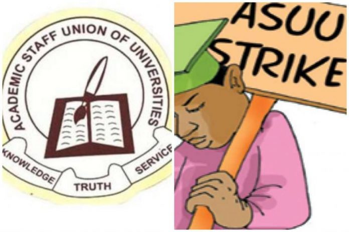 Why ASUU Will Continue To Embark On Strike –&nbsp;President