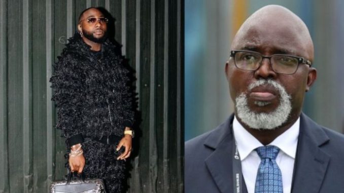 If I’m Returning Any Money, I’ll Return The $96,400 To Football Charity Not You – Davido Tells Amaju&nbsp;Pinnick