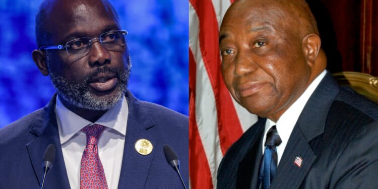 LiberiaDecides23: Weah, Boakai in close race as NEC announces more&nbsp;results