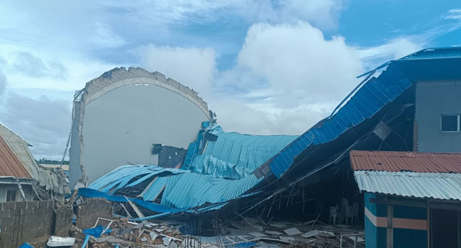 BREAKING: Dunamis Pastor Dies As Church Building Collapses During Prayer