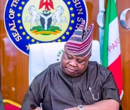 BREAKING: Gov Adeleke Approves Employment Of Health Workers In&nbsp;Osun