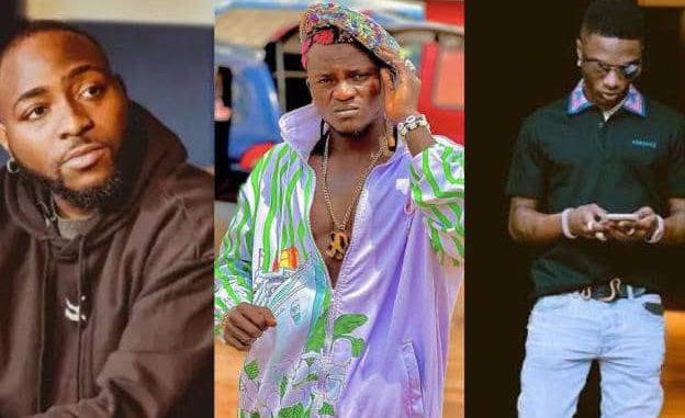 Olamide Doesn’t Reply Me, Davido, Wizkid Promised Me Songs But I Didn’t See Anything – Portable Spills&nbsp;(Video)