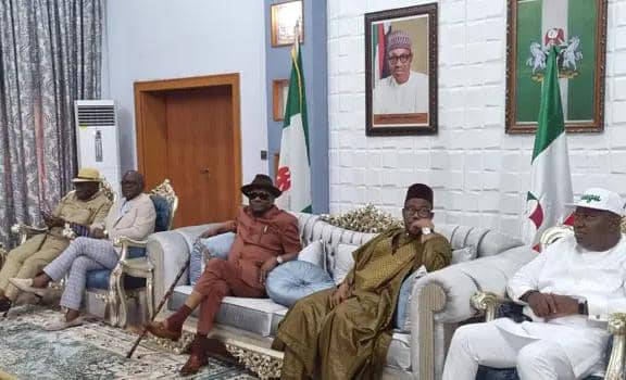 PDP:  G-5 Governors to meet In Abuja, With&nbsp;Tinubu