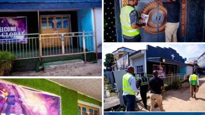Lagos Govt Seals Church, Mosque, Others, Gives&nbsp;Reason