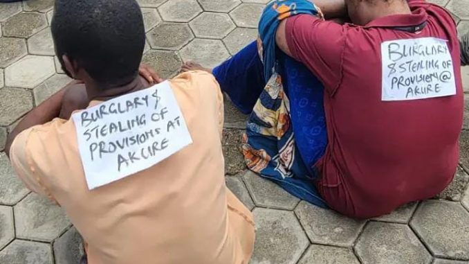 How We Convert Stolen Goods To Ours — Couple&nbsp;Narrates