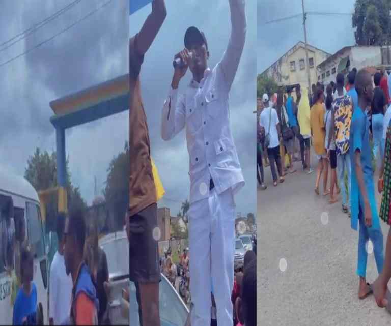 Oyo Students Protest After EFCC Storm Forestry&nbsp;Campus