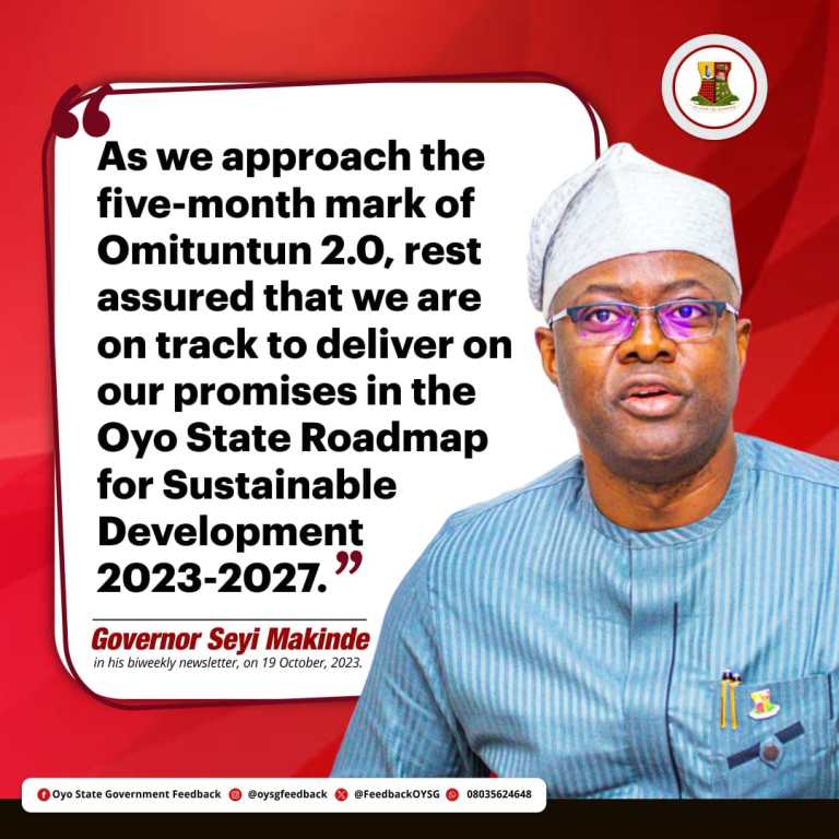 Omituntun SAfER Buses : Gov Makinde provides buses for Oyo&nbsp;people