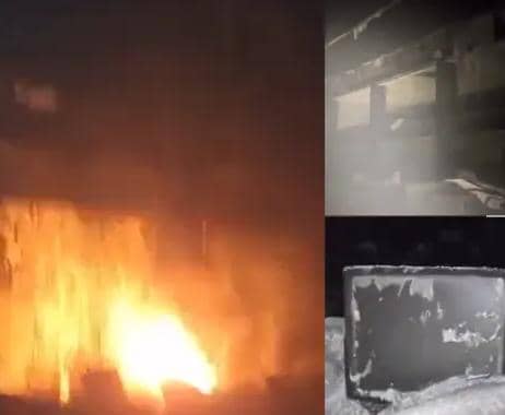 BREAKING: Rivers Assembly Set Ablaze Over Alleged Plan To Impeach Gov&nbsp;Fubara