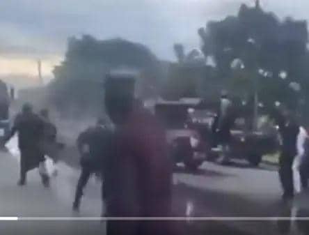 BREAKING: Gunshots As Gov Fubura, IYC Storm Rivers Assembly Amid Impeachment&nbsp;Process