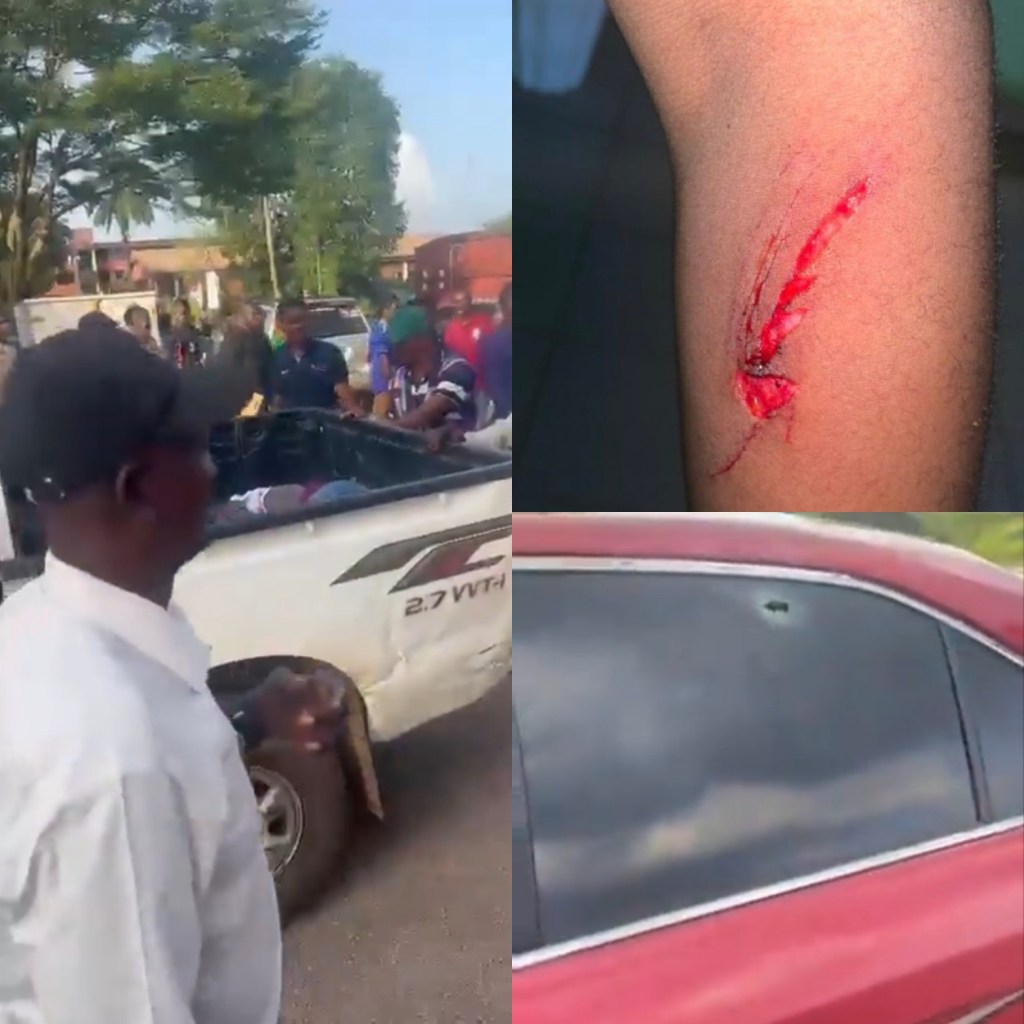 500 level student shot dead, others injured as shooting breaks out in UNIBEN&nbsp;(video)