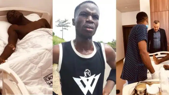 Man Attempting 5-Day Marathon From Lagos To Port Harcout To Break Guinness World Record Lands In&nbsp;Hospital