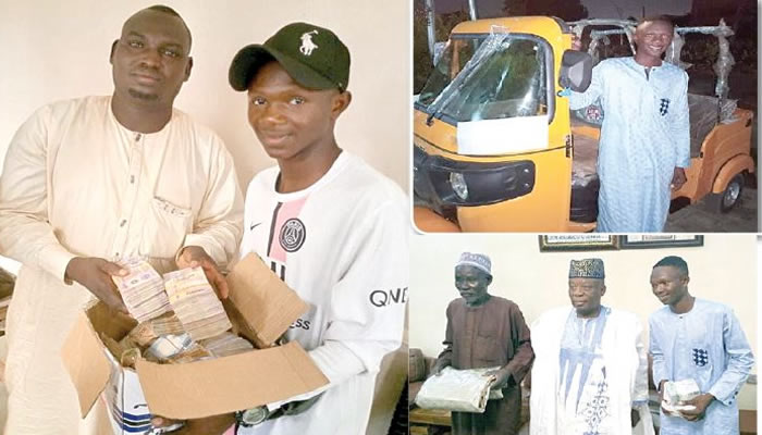 Kano man who returns missing N19m to marry four women offered him