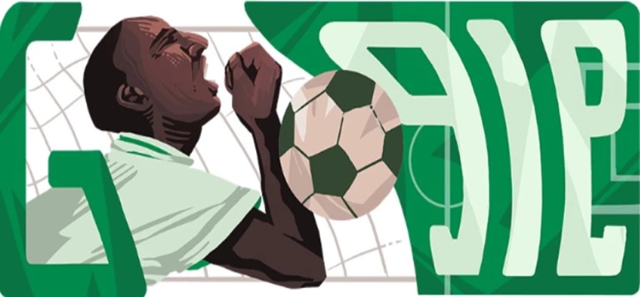 Rashidi Yekini @60: Google Doodle pays tribute to the Nigerian&nbsp;footballer