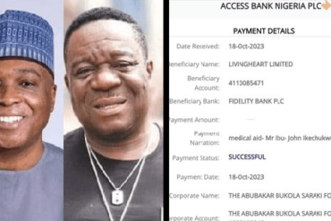 Bukola Saraki Foundation Clears Mr Ibu’s Medical&nbsp;Bills