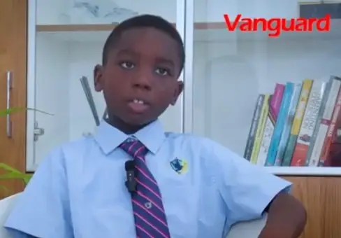 8-Year-Old Nigerian Wins Global Coding&nbsp;Contest