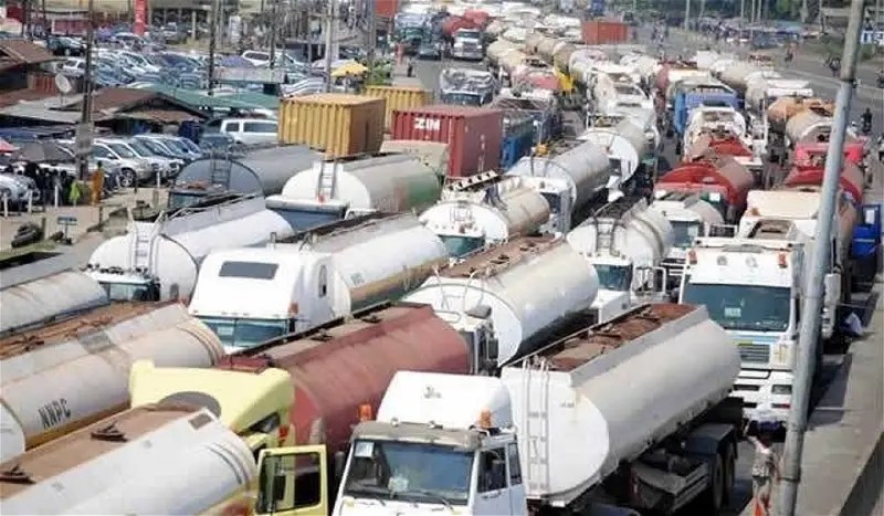 Petrol tanker drivers protest in Warri over election issuesPetrol tanker drivers protest in Warri over election&nbsp;issues