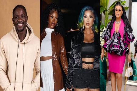 Iyabo Ojo, Daughter Engage In Three$ome&nbsp;VeryDarkMan