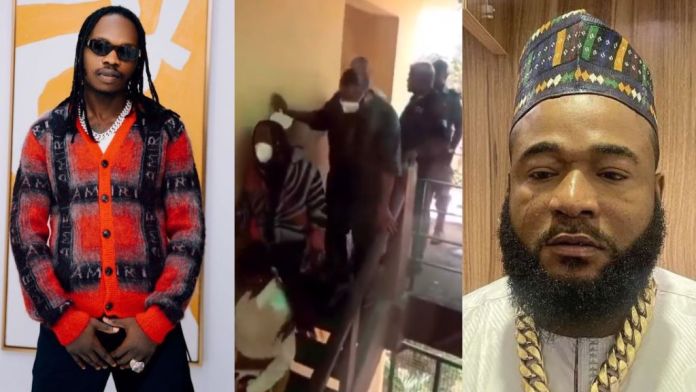 Reactions As Video of Naira Marley and Sam Larry In Court Surfaces Online&nbsp;(Watch)