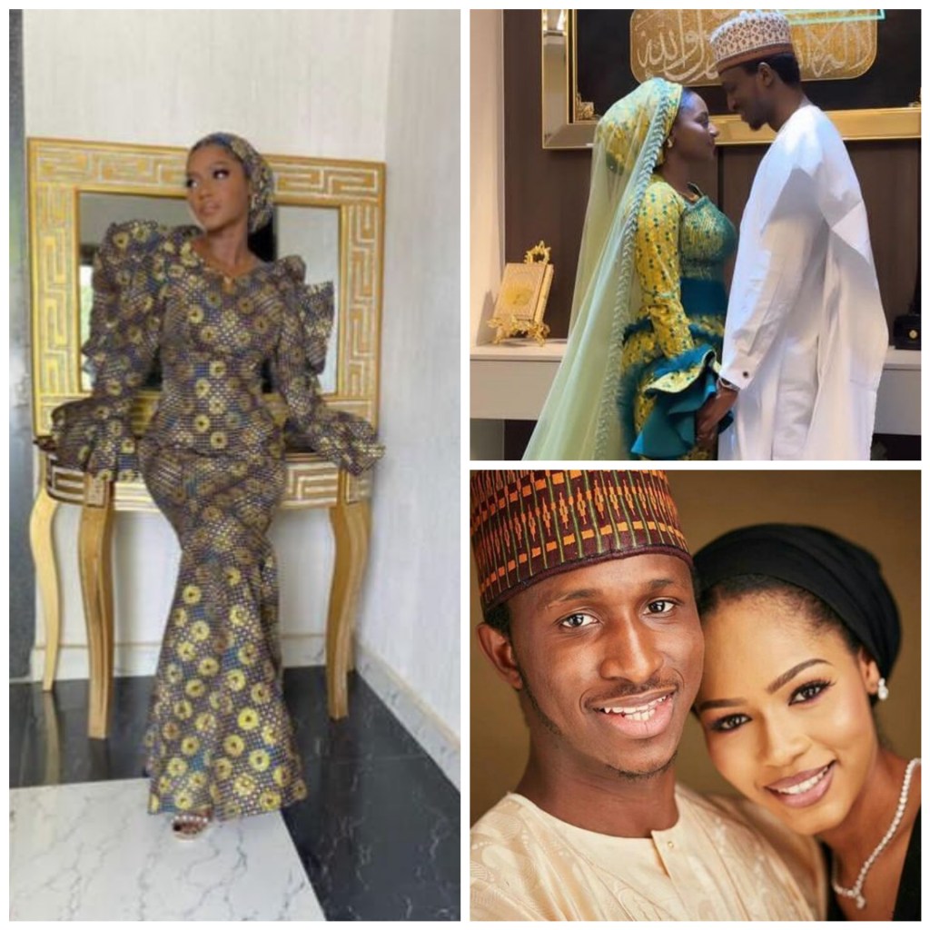 Yar’adua’s son, Ibrahim takes the daughter of a former Immigration boss as his second wife