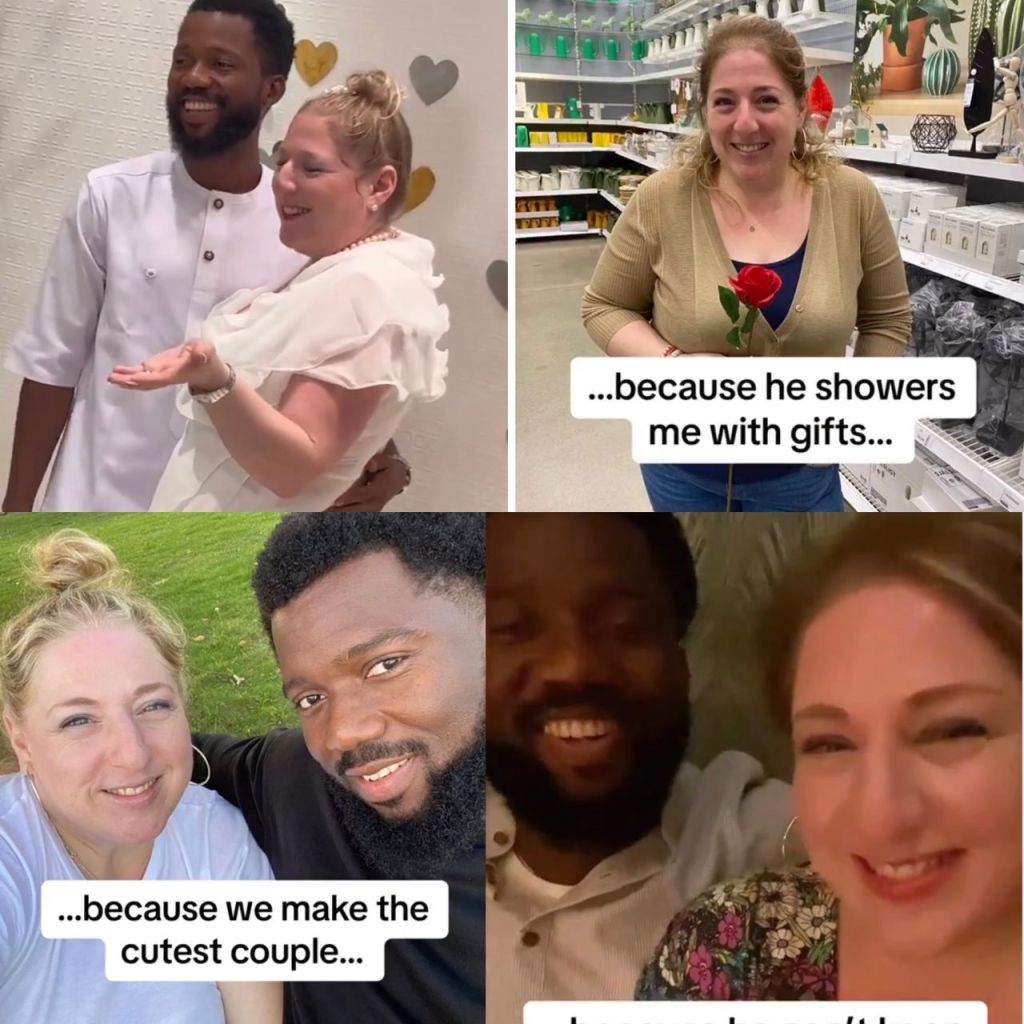 Canadian lady shares the reasons why she married her Nigerian man&nbsp;(video)