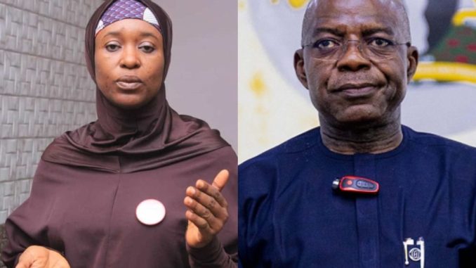 Aisha Yesufu Blows Hot As Gov Otti Spends N927M On Food,&nbsp;Others