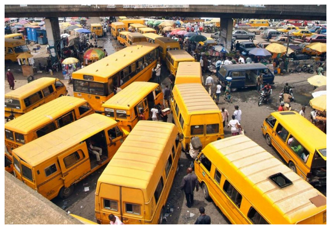 Breaking: Lagos commercial drivers protest, leaving passengers&nbsp;stranded