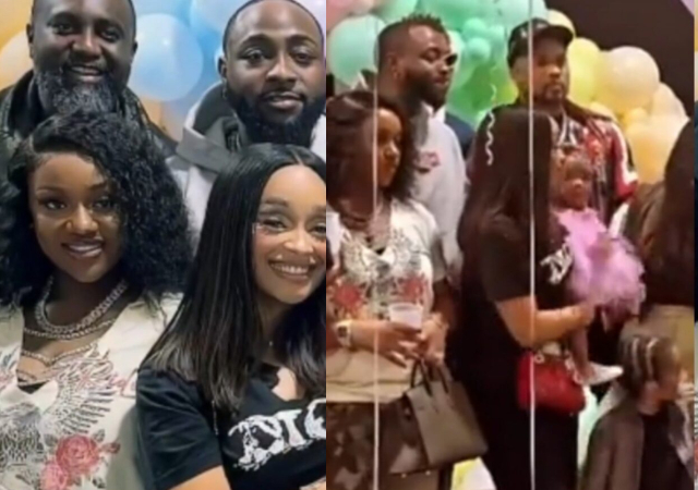 Couple of the year- Reactions as Davido, Chioma is spotted in public for the first time, after birth of their&nbsp;twins