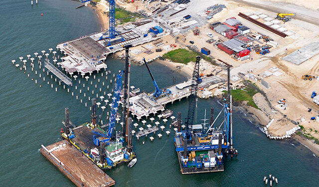 Protesters shut Chevron Gas construction facility in&nbsp;Delta