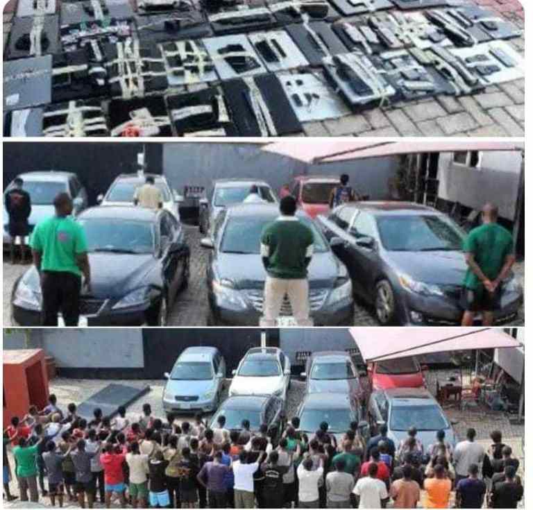 EFCC Arrests 69 Students For ‘Internet Scam’ In&nbsp;Ile-Ife