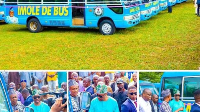 Subsidy: Osun Govt Rolls Out Palliative Buses For Civil Servants, Students, Residents