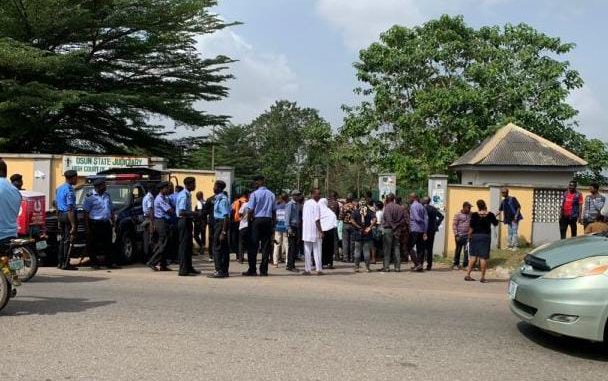BREAKING: Osun CJ Resumes Duty, Union Declare Strike