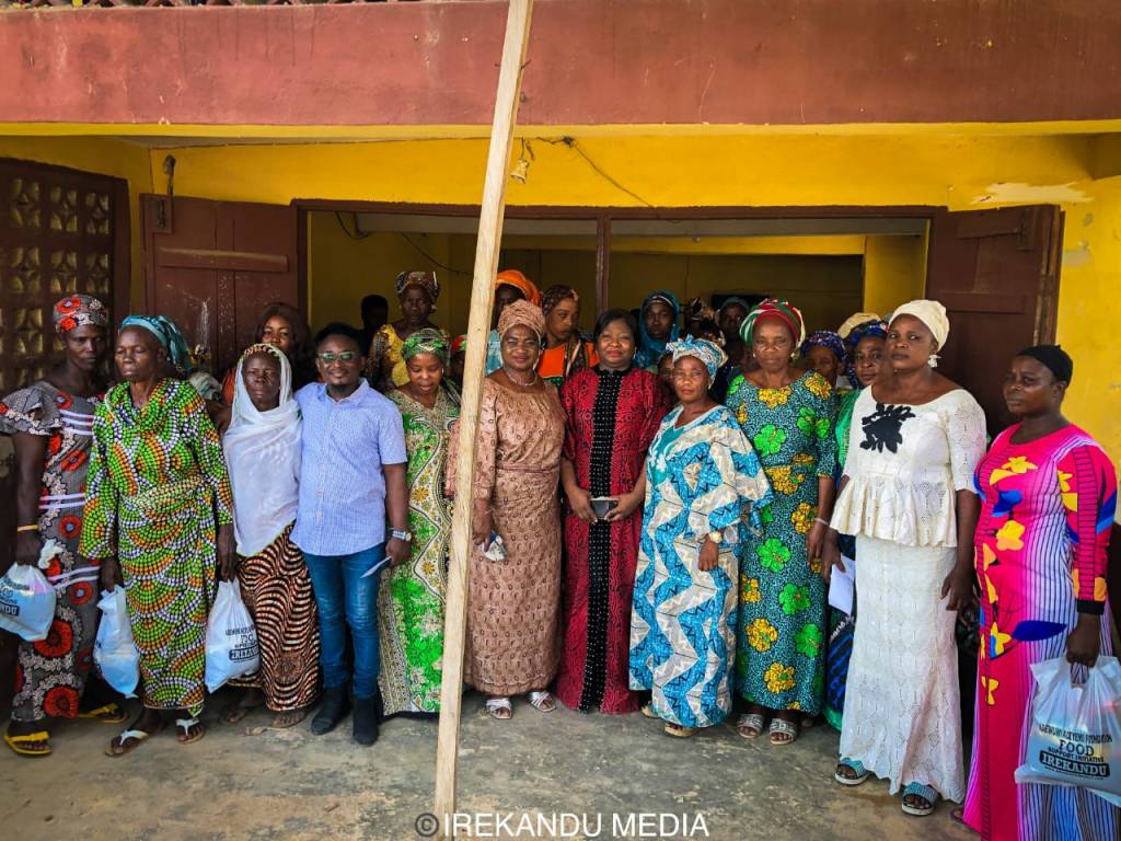 Community Support: Osun lawmaker’s wife launches relief program amidst fuel subsidy&nbsp;removal