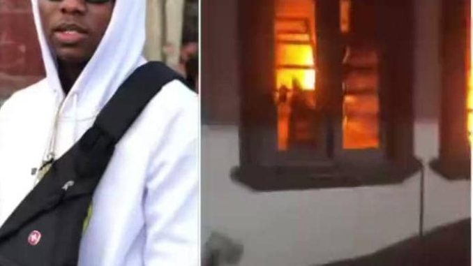 JUST IN: Fire Guts Singer Small Doctor’s House&nbsp;(Video)