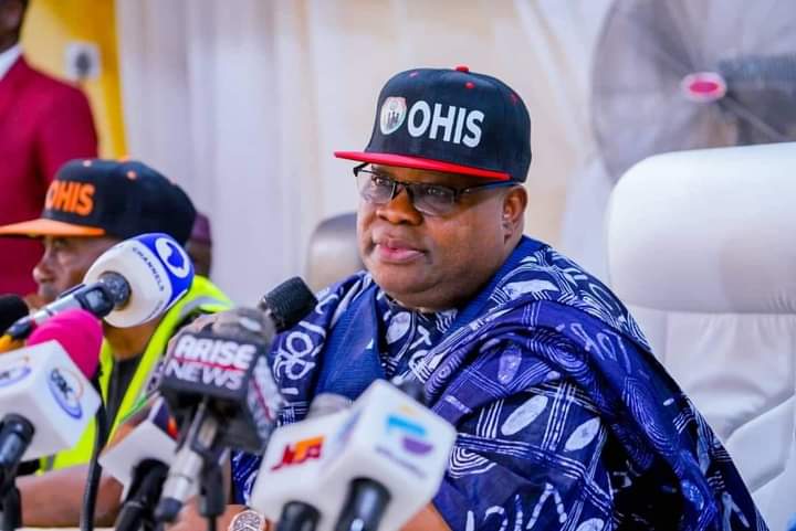 Governor Ademola Adeleke: Celebrating One Year In Office Of Mr.&nbsp;Performer