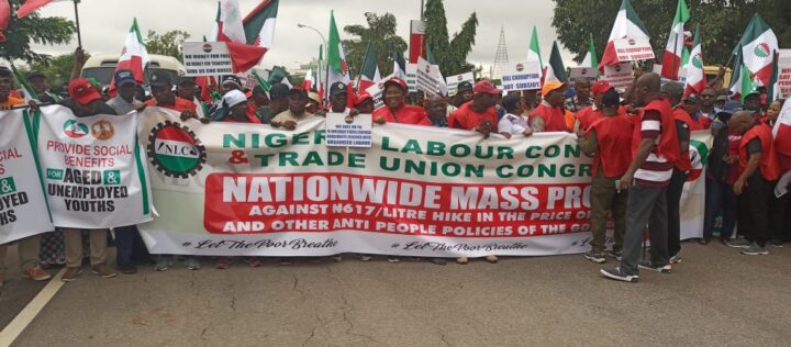 NLC, TUC To Begin Nationwide Strike&nbsp;Midnight