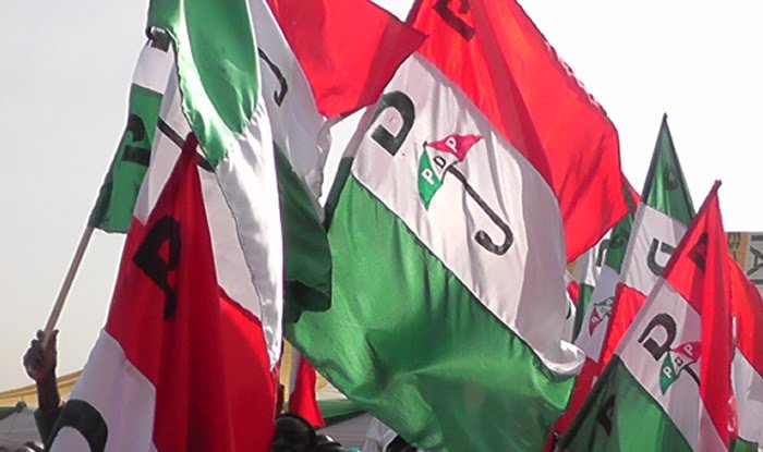Protesters storm PDP’s secretariat, demand resignation of NWC members