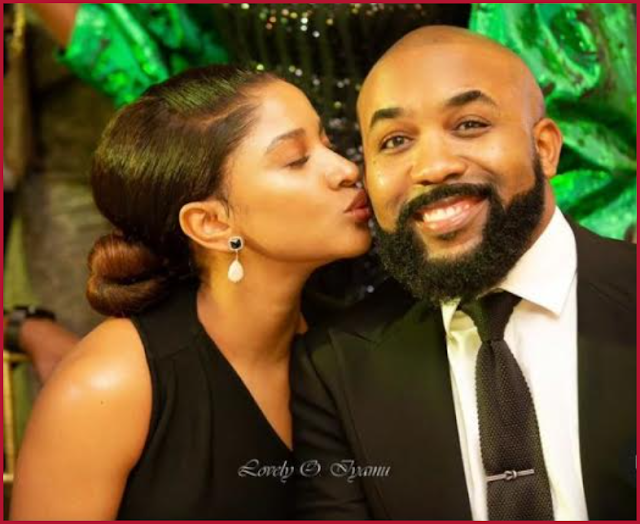 Actress Adesua Etomi And Crooner BankyW Celebrate 6th Wedding&nbsp;Anniversary
