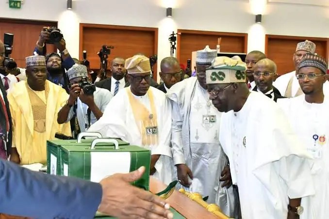 2024 BUDGET: Tinubu present 2024 budget N27.5trn, for NASS&nbsp;approval