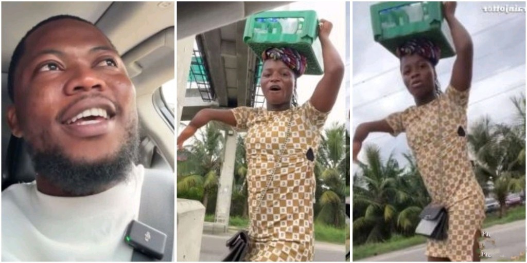 VIDEO: Why I Dressed Like A Woman To Sell Water — Street Hawker Eniola