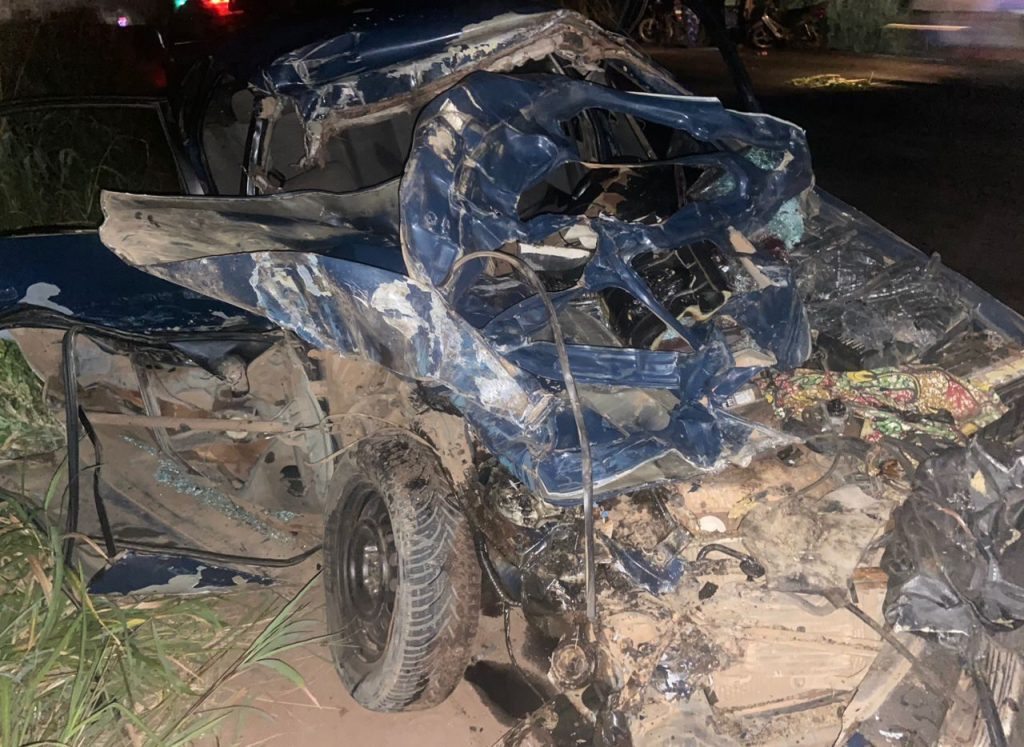 Fatal Ogun Road Crash Claims Two Lives, Leaves Eight&nbsp;Injured