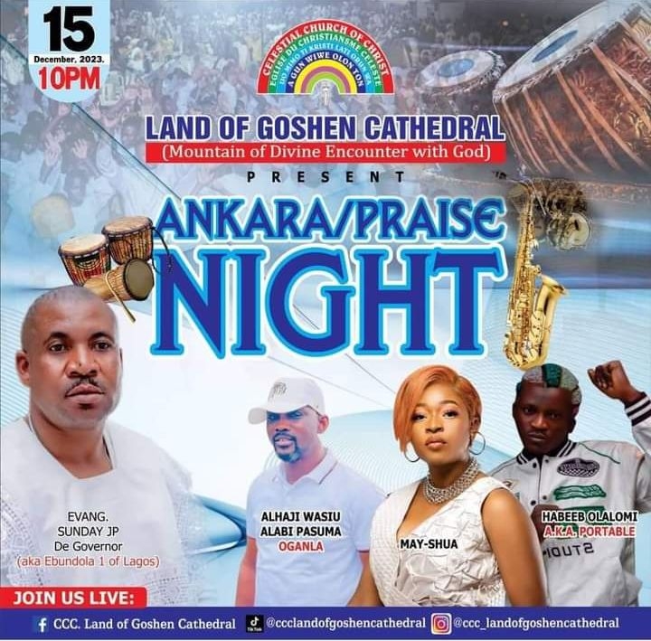 Why I Invited Pasuma, Portable To Praise Night – Lagos Pastor Breaks&nbsp;Silence