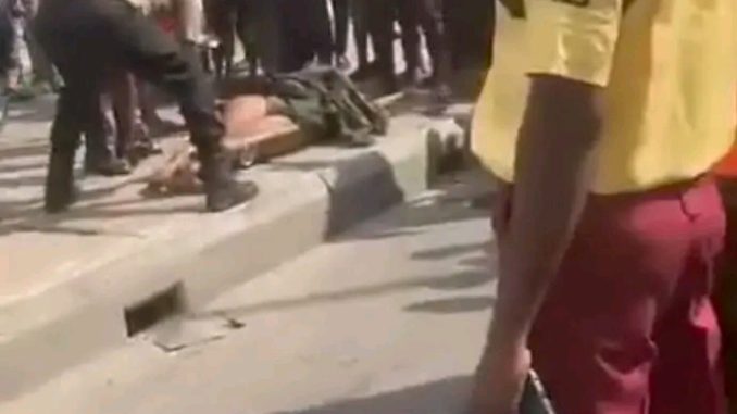 Truck, Bike Collide In&nbsp;Lagos