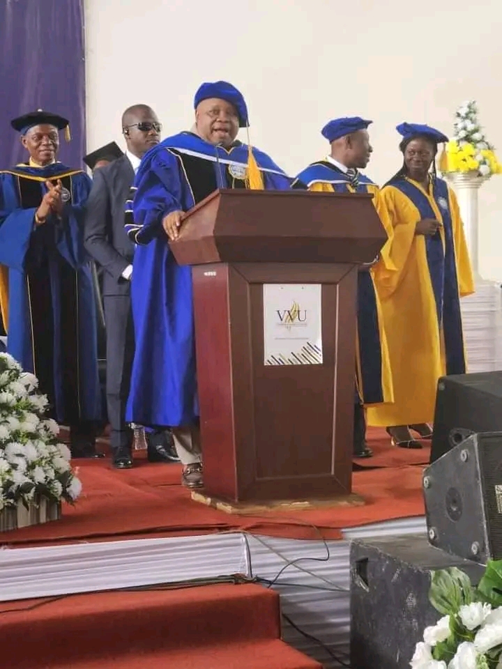 Gov Adeleke Bags Honorary Doctorate Degree In Ghana&nbsp;Varsity